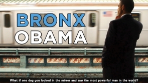 Bronx Obama Official Postcard